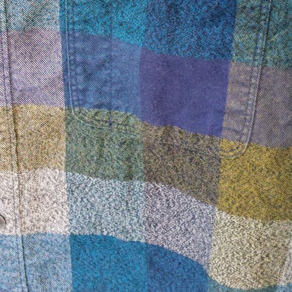 Tommy Bahama Canyon Beach Flannel Men's Large Shirt Button Up Lightweight - Picture 3 of 12